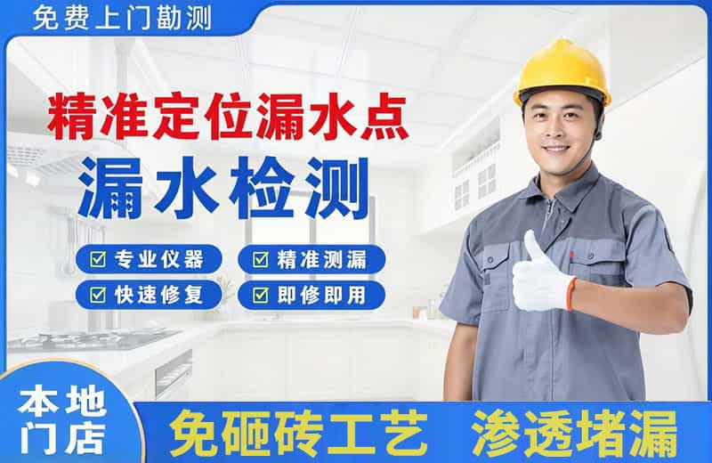 丁青精准测漏点